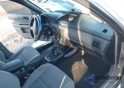 2007 Subaru Forester 2.5X from USA, damaged, VIN JF1SG63647H747898